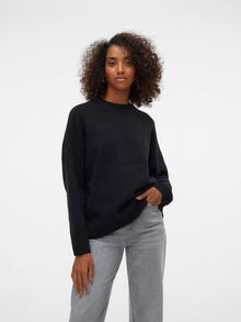 Vero Moda VMBOOM Pullover -Black - 10320463