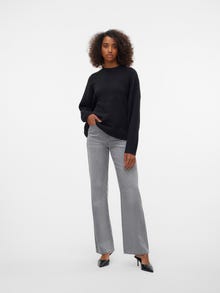 Vero Moda VMBOOM Pullover -Black - 10320463