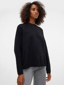 Vero Moda VMBOOM Pullover -Black - 10320463