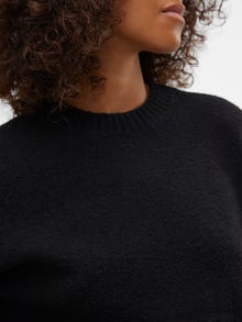 Vero Moda VMBOOM Pullover -Black - 10320463