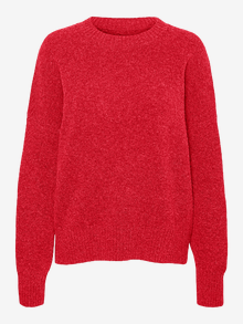 Vero Moda VMBOOM Pullover -Salsa - 10320463