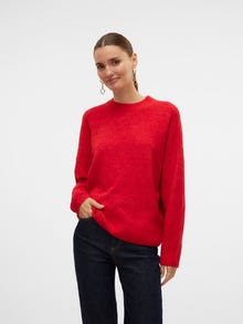 Vero Moda VMBOOM Pullover -Salsa - 10320463