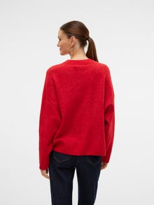 Vero Moda VMBOOM Pullover -Salsa - 10320463