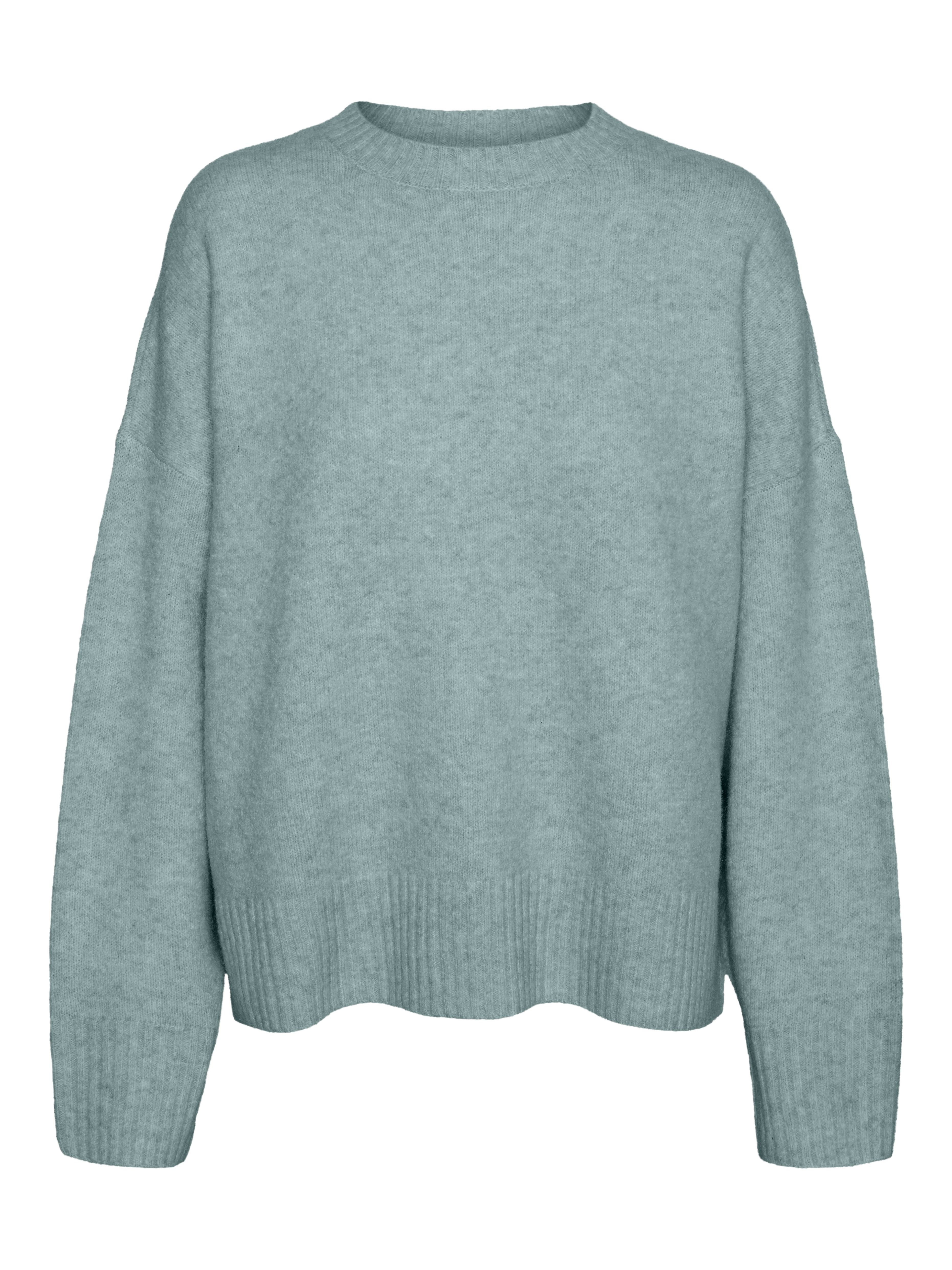 Vero Moda VMDOFFY LS O-NECK BLOUSE NOOS - Trui - golden haze/lichtgeel Vero Moda VMDOFFY LS O-NECK BLOUSE NOOS - Trui - golden haze/lichtgeel