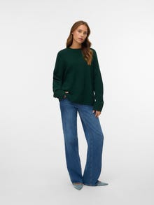 Vero Moda VMBOOM Megztinis -Pine Grove - 10320463
