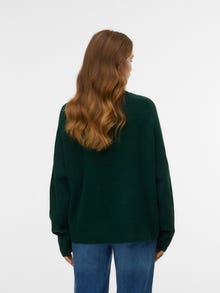 Vero Moda VMBOOM Megztinis -Pine Grove - 10320463
