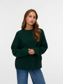 Vero Moda VMBOOM Megztinis -Pine Grove - 10320463