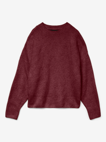 Vero Moda VMBOOM Pullover -Tawny Port - 10320463