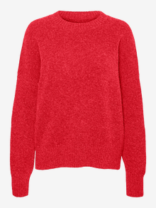 Vero Moda VMBOOM Pullover -Ribbon Red - 10320463