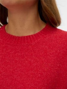 Vero Moda VMBOOM Megztinis -Ribbon Red - 10320463