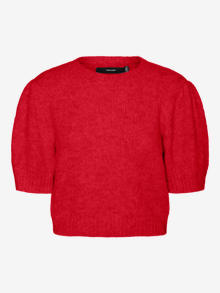 Vero Moda VMNOVAH Genser -Salsa - 10320494