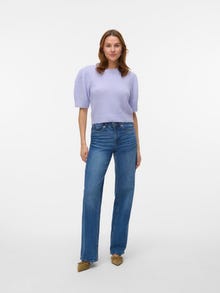 Vero Moda VMNOVAH Pullover -Purple Heather - 10320494