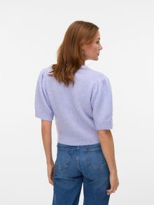 Vero Moda VMNOVAH Pullover -Purple Heather - 10320494