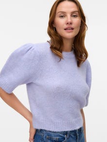 Vero Moda VMNOVAH Pullover -Purple Heather - 10320494