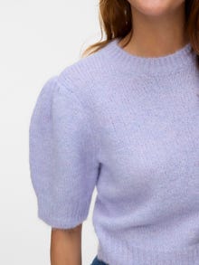 Vero Moda VMNOVAH Pullover -Purple Heather - 10320494