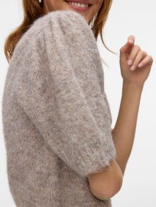 Vero Moda VMNOVAH Pullover -Fossil - 10320494