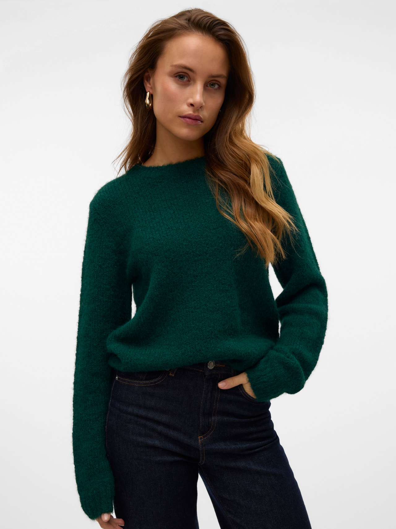 Vero Moda VMNOVAH Trøje -Pine Grove - 10320495