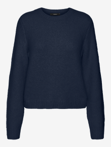 Vero Moda VMNOVAH Pullover -Navy Blazer - 10320495