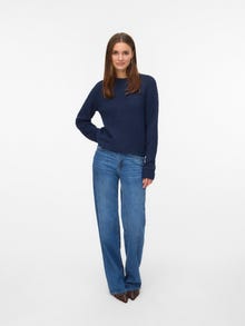 Vero Moda VMNOVAH Pulover -Navy Blazer - 10320495