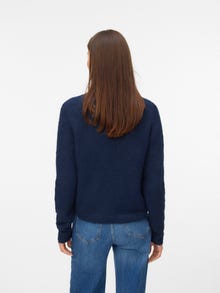 Vero Moda VMNOVAH Pulover -Navy Blazer - 10320495