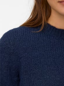 Vero Moda VMNOVAH Pulover -Navy Blazer - 10320495
