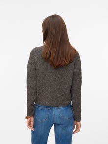 Vero Moda VMNOVAH Pulover -Chocolate Torte - 10320495