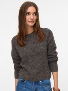 Vero Moda VMNOVAH Pulover -Chocolate Torte - 10320495