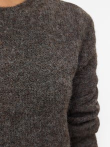 Vero Moda VMNOVAH Pulover -Chocolate Torte - 10320495