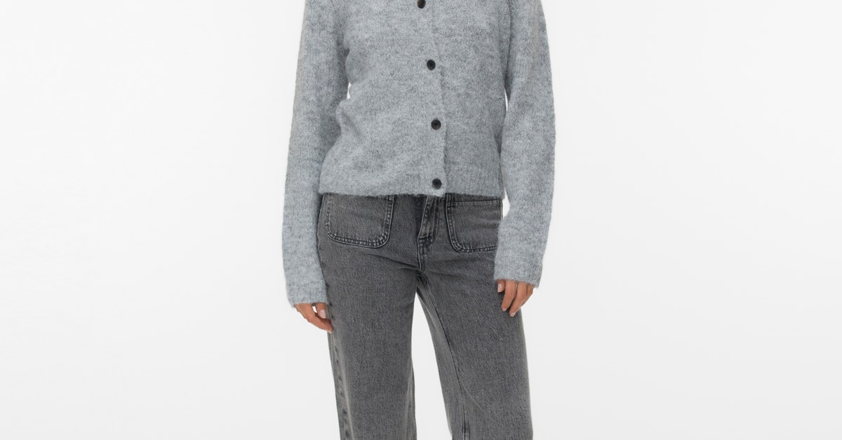 VMNOVAH Knit Cardigan - Birch