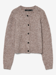 Vero Moda VMNOVAH Strickjacke -Brown Lentil - 10320496