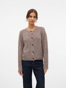 Vero Moda VMNOVAH Strickjacke -Brown Lentil - 10320496