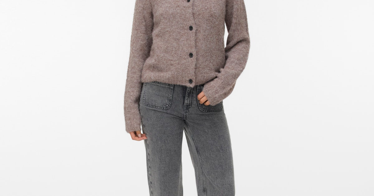 VMNOVAH Knit Cardigan - Jazzy main image 0