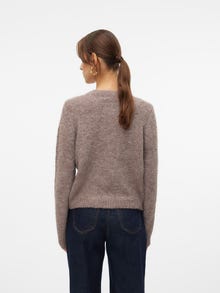 Vero Moda VMNOVAH Strickjacke -Brown Lentil - 10320496