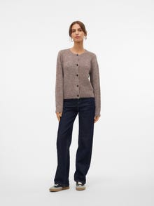 Vero Moda VMNOVAH Strickjacke -Brown Lentil - 10320496