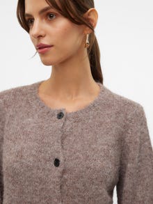 Vero Moda VMNOVAH Strickjacke -Brown Lentil - 10320496