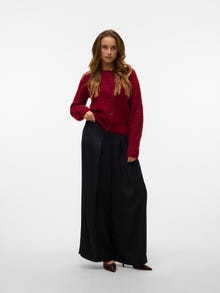 Vero Moda VMNOVAH Strickjacke -Winetasting - 10320496