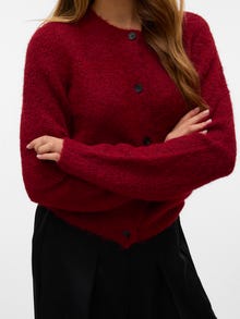 Vero Moda VMNOVAH Strickjacke -Winetasting - 10320496