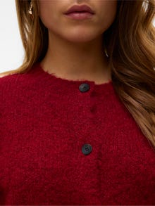 Vero Moda VMNOVAH Strickjacke -Winetasting - 10320496