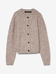 Vero Moda VMNOVAH Strickjacke -Fossil - 10320496