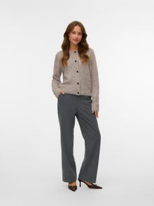 Vero Moda VMNOVAH Pletena jopica -Fossil - 10320496