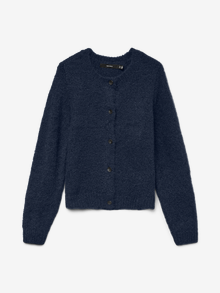 Vero Moda VMNOVAH Strickjacke -Navy Blazer - 10320496