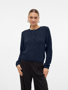 Vero Moda VMNOVAH Strickjacke -Navy Blazer - 10320496