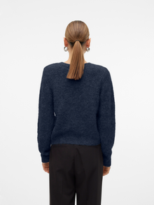 Vero Moda VMNOVAH Strickjacke -Navy Blazer - 10320496