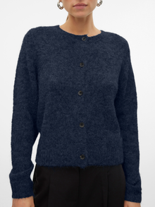 Vero Moda VMNOVAH Strickjacke -Navy Blazer - 10320496