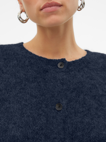Vero Moda VMNOVAH Cardigan in Maglia -Navy Blazer - 10320496