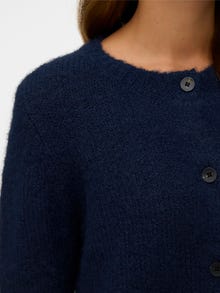 Vero Moda VMNOVAH Pletena jopica -Navy Blazer - 10320496