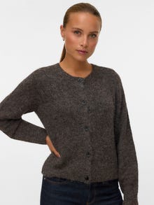 Vero Moda VMNOVAH Úpletový sveter -Chocolate Torte - 10320496
