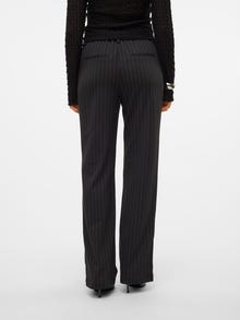Vero Moda VMMAYA Mid waist Trousers -Black - 10320498