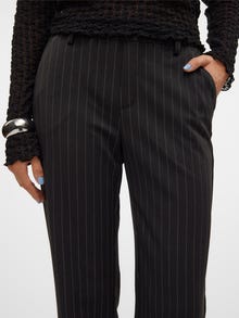 Vero Moda VMMAYA Mid waist Trousers -Black - 10320498