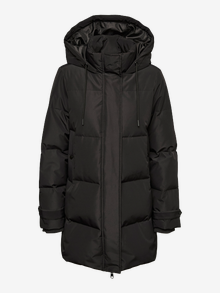 Vero Moda VMLEONIELEA Dún Jakke -Black - 10320505
